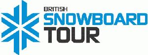 british snowboard tour logo
